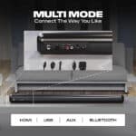 Wings Centerstage 3000 2.1 Channel Soundbar with 160W RMS - Image 5