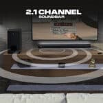 Wings Centerstage 3000 2.1 Channel Soundbar with 160W RMS - Image 6