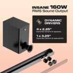 Wings Centerstage 3000 2.1 Channel Soundbar with 160W RMS - Image 4