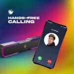 Wings Centerstage 400 Gaming Soundbar With RGB Light - Image 4