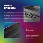 Wings Centerstage 400 Gaming Soundbar With RGB Light - Image 5