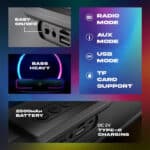 Wings Centerstage 400 Gaming Soundbar With RGB Light - Image 6