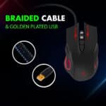 Wings Crosshair 100 Wired Optical Gaming Mouse - Image 5