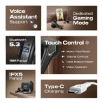 Wings Flobuds 300 Wireless TWS Earbuds - Image 5