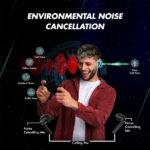 Wings Phantom 100 Gaming TWS Earbuds - Image 4