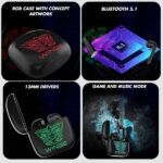 Wings Phantom 100 Gaming TWS Earbuds - Image 5