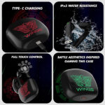 Wings Phantom 100 Gaming TWS Earbuds - Image 6