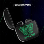 Wings Phantom 100 Gaming TWS Earbuds - Image 2