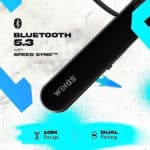 Wings Phantom 110 Neckband With ENC Mic - Image 3