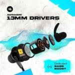 Wings Phantom 110 Neckband With ENC Mic - Image 6