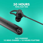 Wings Phantom 205 Neckband With Touch Controls - Image 2