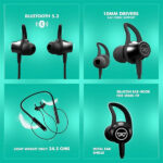 Wings Phantom 205 Neckband With Touch Controls - Image 5