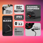 Wings Phantom 250 Earbuds With Game Mode - Image 10