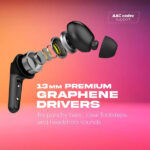 Wings Phantom 250 Earbuds With Game Mode - Image 9