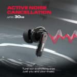 Wings Phantom 340 ANC Earbuds with Quad ENC Mic - Image 3