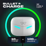 Wings Phantom 420 Low Latency Wireless Earbuds - Image 3