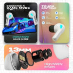 Wings Phantom 420 Low Latency Wireless Earbuds - Image 5