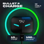 Wings Phantom 430 Best Low Latency Wireless Earbuds - Image 3