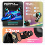 Wings Phantom 430 Best Low Latency Wireless Earbuds - Image 4