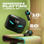 Wings Phantom 430 Best Low Latency Wireless Earbuds - Image 2