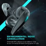 Wings Phantom 500 With ENC & Game Mode Wireless In Ear Earbuds - Image 4