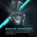 Wings Phantom 500 With ENC & Game Mode Wireless In Ear Earbuds - Image 5