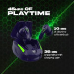 Wings Phantom 550 Gaming TWS Earbuds - Image 3