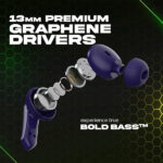 Wings Phantom 550 Gaming TWS Earbuds - Image 4