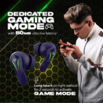 Wings Phantom 550 Gaming TWS Earbuds - Image 5