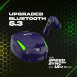 Wings Phantom 550 Gaming TWS Earbuds - Image 6