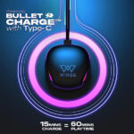 Wings Phantom 700 Truly Wireless In Ear Earbuds - Image 5