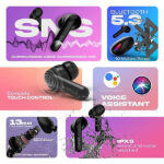 Wings Phantom 700 Truly Wireless In Ear Earbuds - Image 6