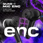 Wings Phantom 760 Earbuds With Low Latency Game mode - Image 3