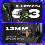 Wings Phantom 760 Earbuds With Low Latency Game mode - Image 6