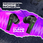 Wings Phantom 800 Low Latency Earbuds With Game mode - Image 2