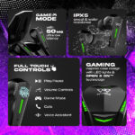 Wings Phantom 800 Low Latency Earbuds With Game mode - Image 4