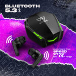 Wings Phantom 800 Low Latency Earbuds With Game mode - Image 5