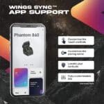 Wings Phantom 860 Truly Wireless In Ear Earbuds - Image 5