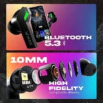 Wings Phantom 860 Truly Wireless In Ear Earbuds - Image 6