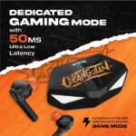 Wings Phantom Orangutan Edition Bluetooth Earbuds - Image 4