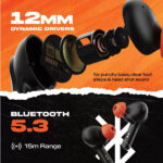 Wings Phantom Orangutan Edition Bluetooth Earbuds - Image 2