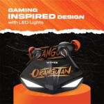 Wings Phantom Orangutan Edition Bluetooth Earbuds - Image 3