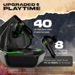 Wings Phantom Pro Gaming Earbuds with LED Battery Indicator - Image 6