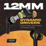 Wings Phantom Pro Godlike Gaming Earbuds with LED Battery Indicator - Image 5