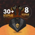 Wings Phantom Pro Godlike Gaming Earbuds with LED Battery Indicator - Image 7