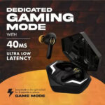 Wings Phantom Pro Godlike Gaming Earbuds with LED Battery Indicator - Image 2