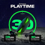 Wings Phantom Truly Wireless In Ear Earbuds - Image 3