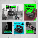 Wings Powerpods Wireless In Ear Earbuds - Image 3