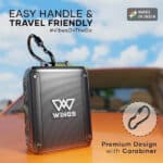 Wings Rave 100 Bluetooth Speaker with Powerful RMS 5 watt Output - Image 3