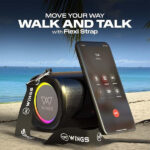 Wings Upbeat 101 Bluetooth Speaker - Image 3